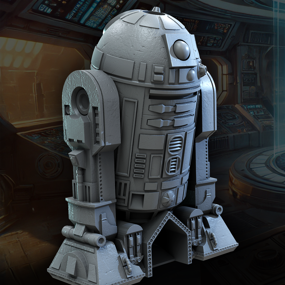 The Droid Dice Tower